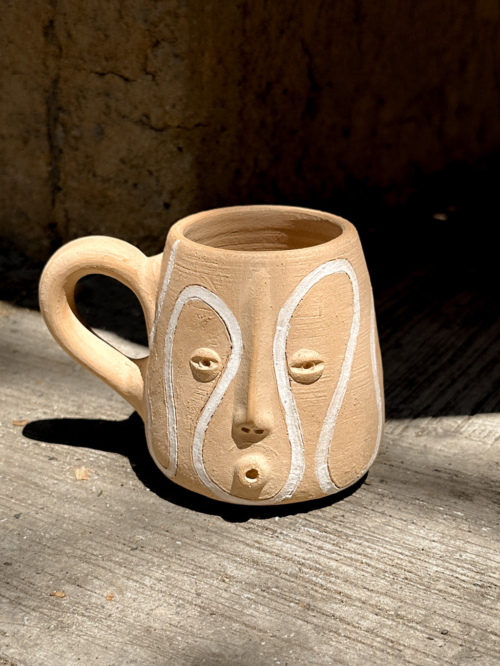 Handmade Atzompa Mug