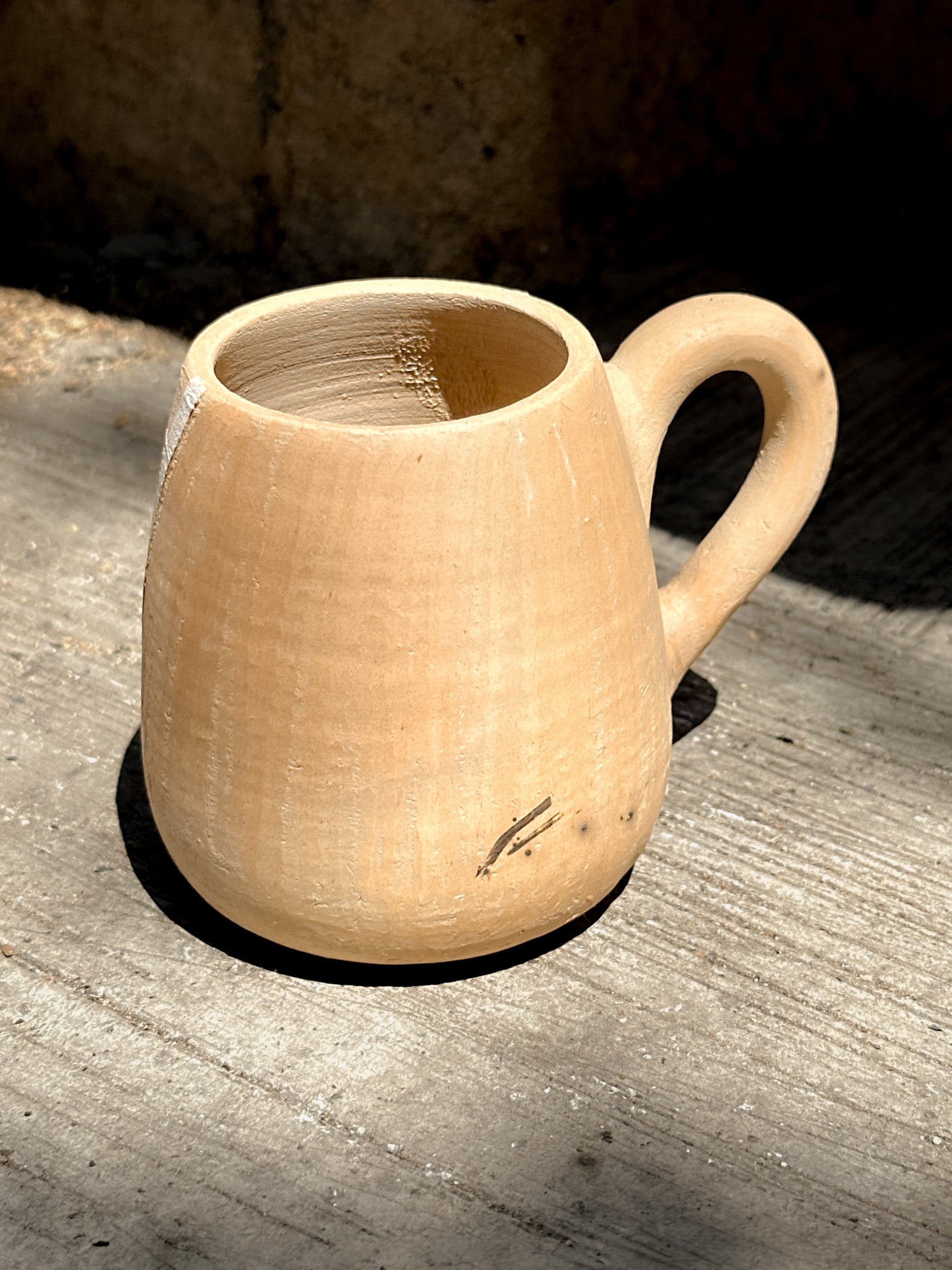 Handmade Atzompa Mug