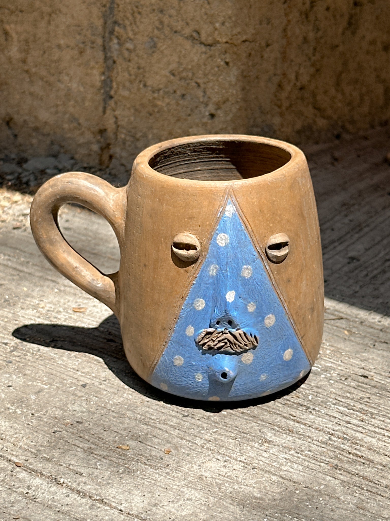 Handmade Atzompa Mug