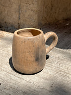 Taza Atzompa hecha a mano