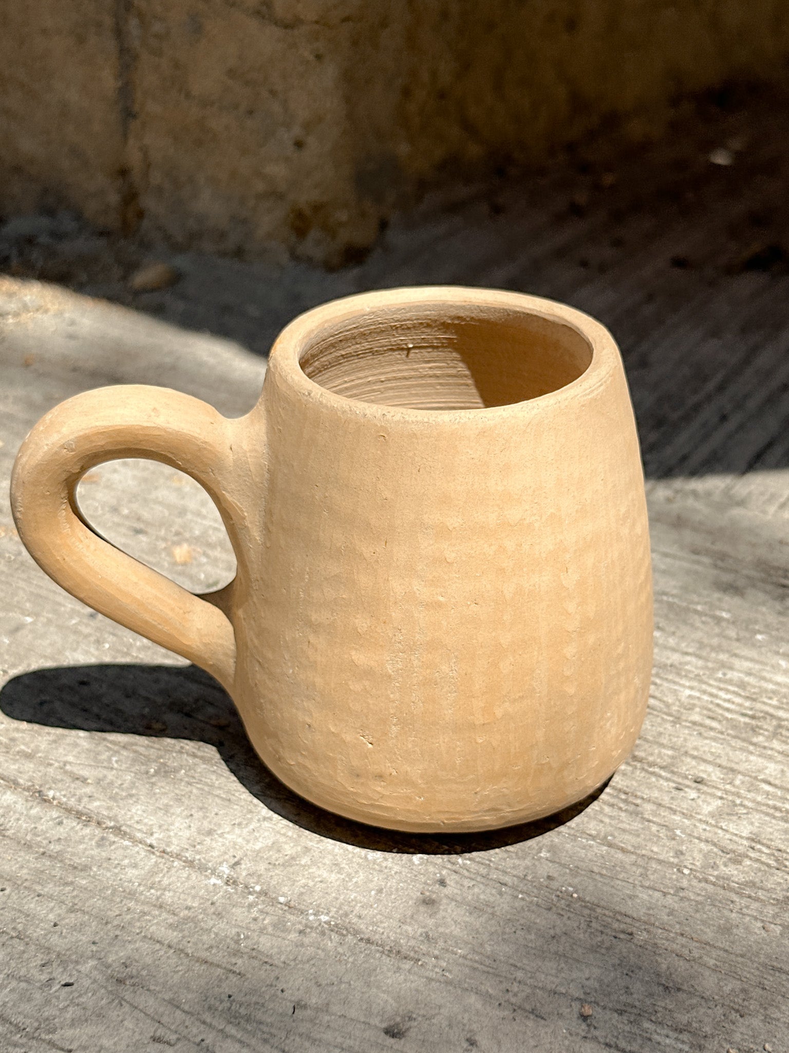 Handmade Atzompa Mug