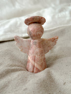 RESERVA Recuerdo de fiesta de ángel de mármol rosa