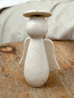 RESERVA Recuerdo de fiesta de ángel de mármol blanco