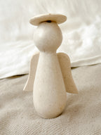 RESERVA Recuerdo de fiesta de ángel de mármol blanco