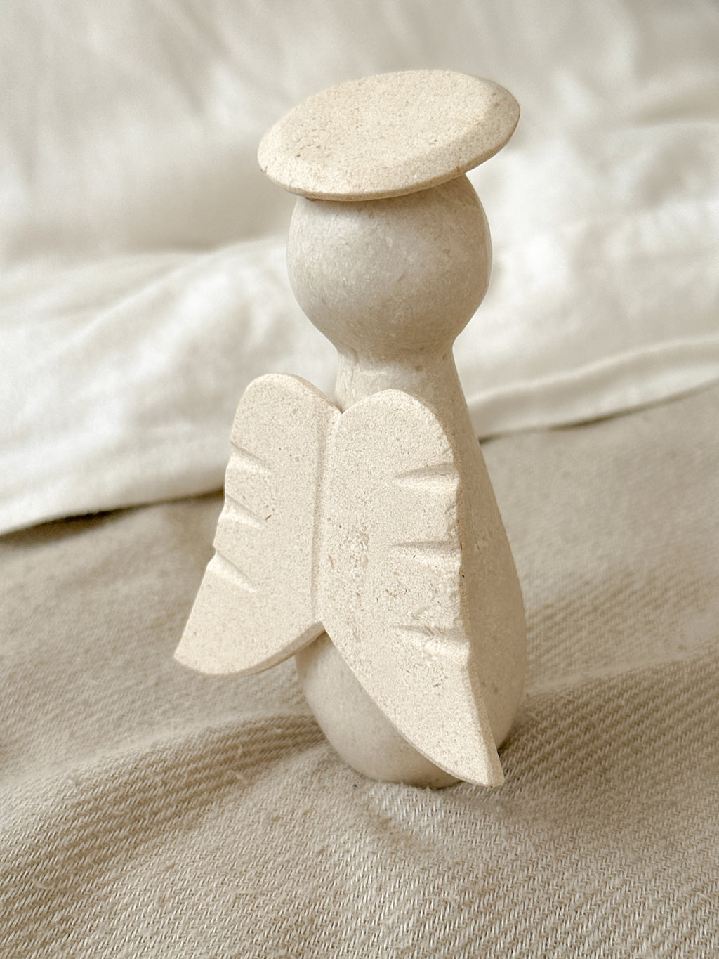 RESERVA Recuerdo de fiesta de ángel de mármol blanco