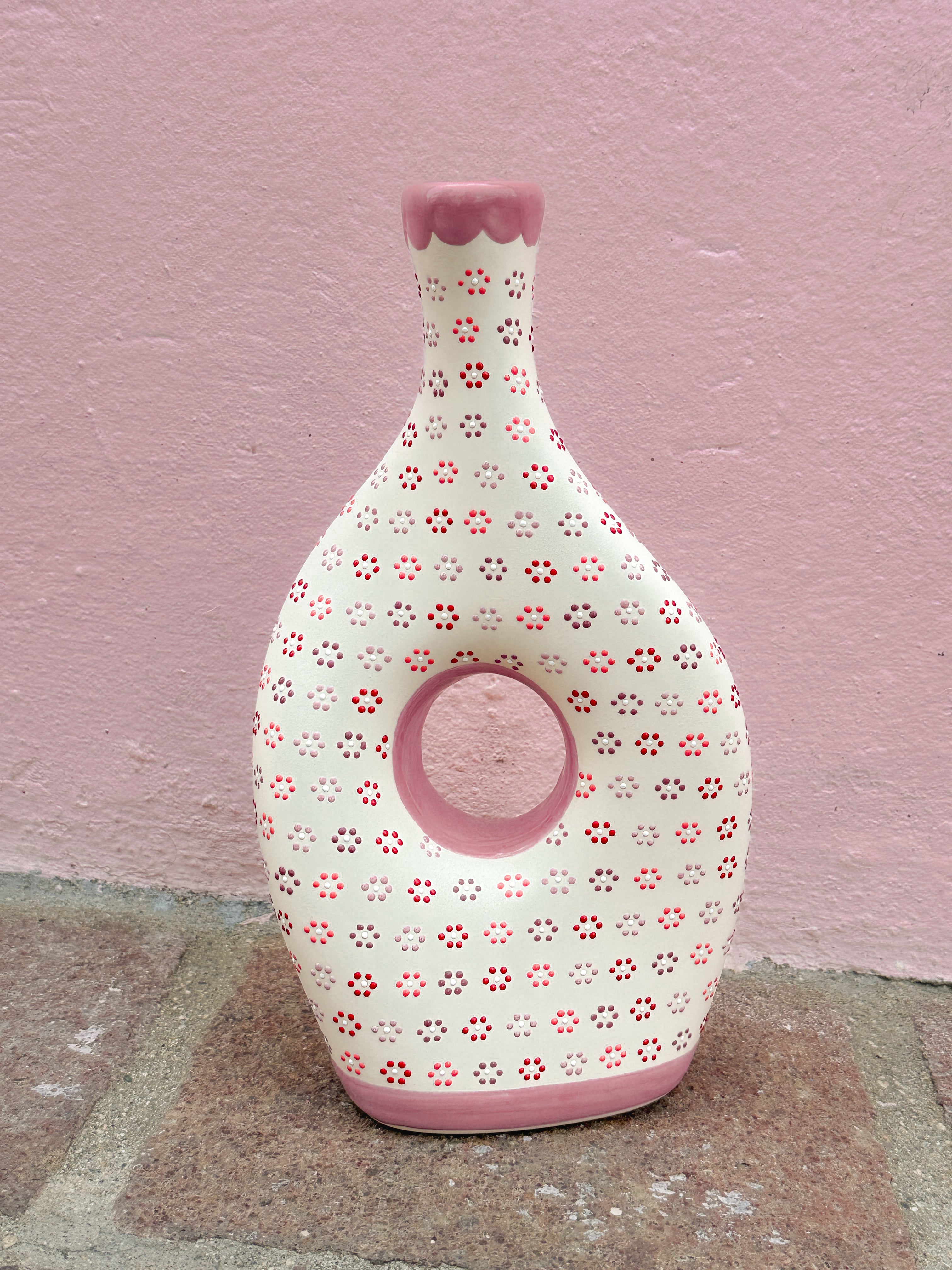 PRE-ORDER Round Flower Vase (SHIPS IN APPROX. 6-12 WEEKS)