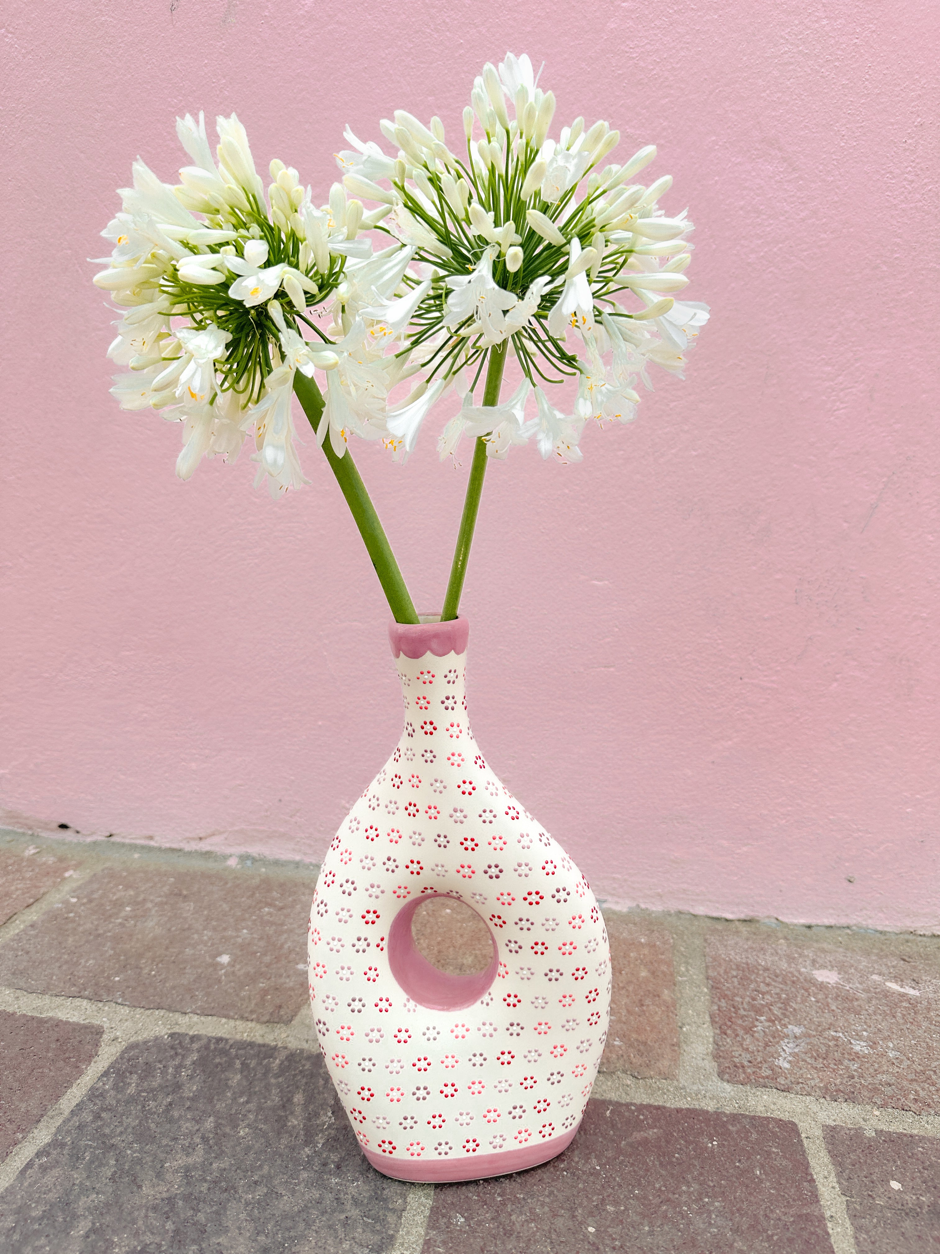 PRE-ORDER Round Flower Vase (SHIPS IN APPROX. 6-12 WEEKS)