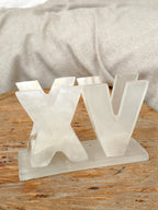 PRE-ORDER Onyx Quinceañera Napkin Holder Fiesta Favor