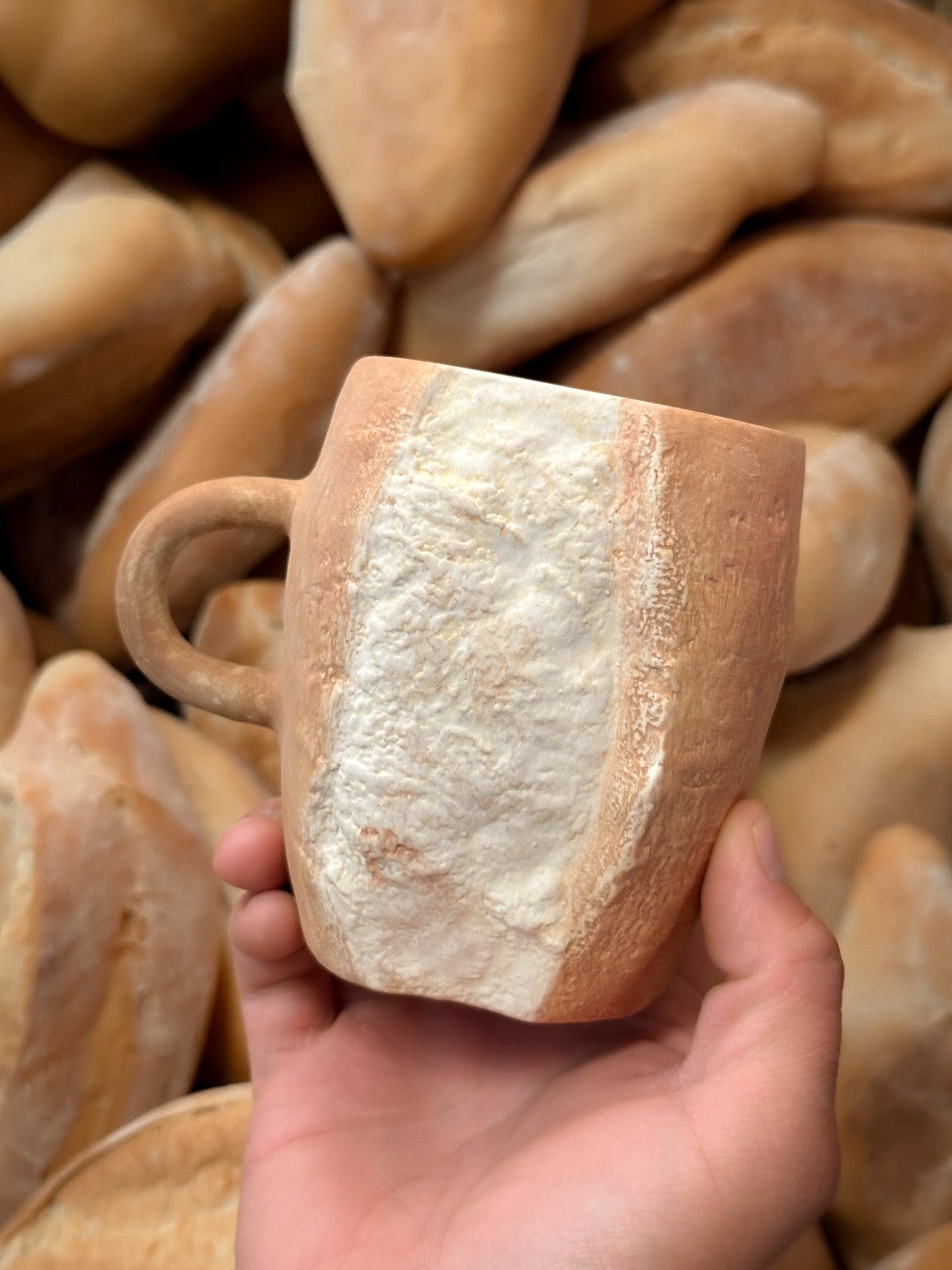 PRE-ORDER Bolillo Mug (SHIPS IN APPROX. 4-8 WEEKS)