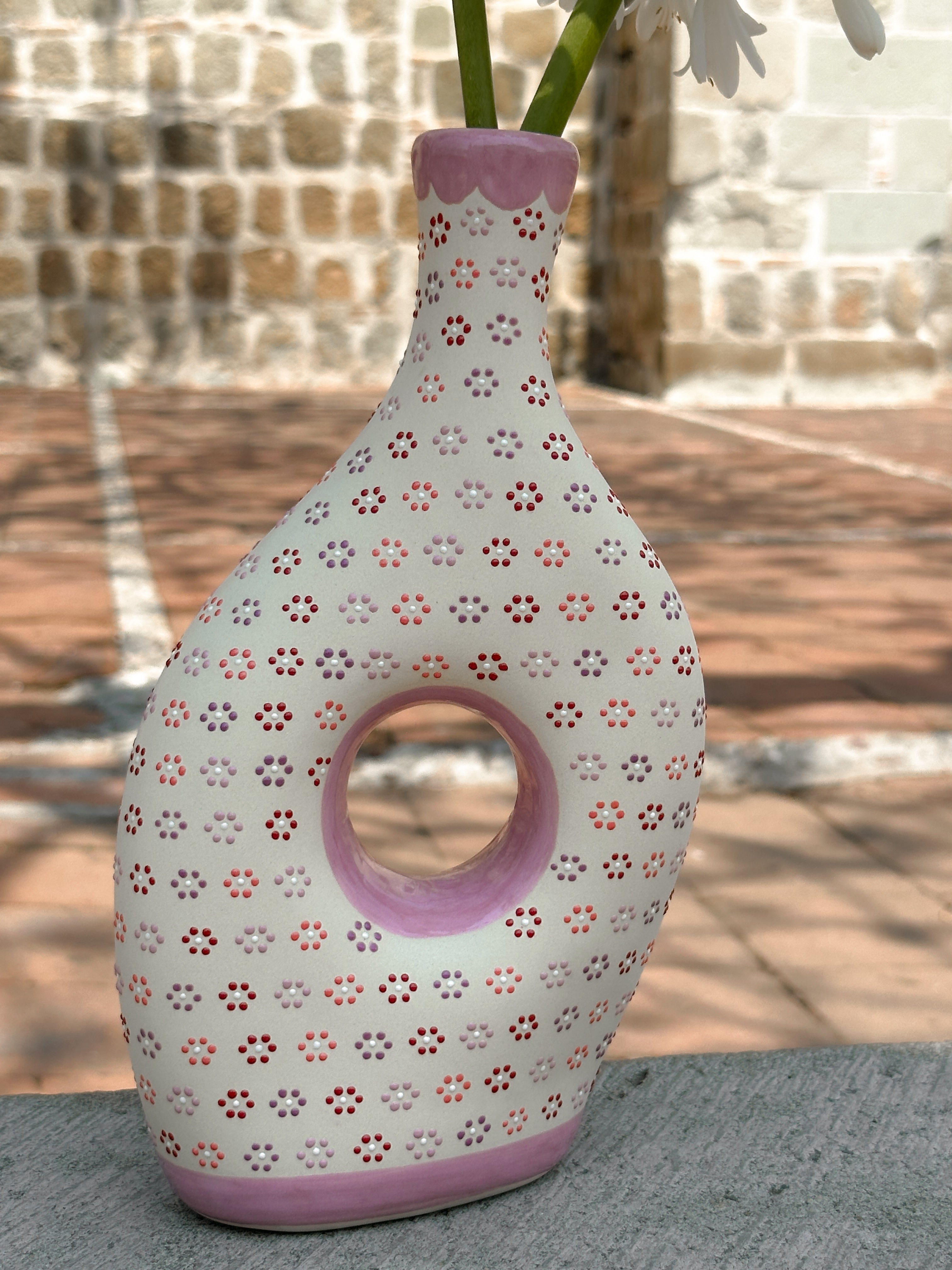 PRE-ORDER Round Flower Vase (SHIPS IN APPROX. 6-12 WEEKS)