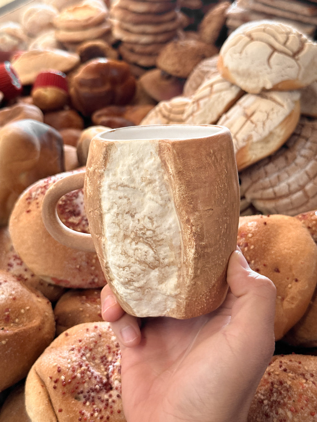 PRE-ORDER Bolillo Mug (SHIPS IN APPROX. 4-8 WEEKS)