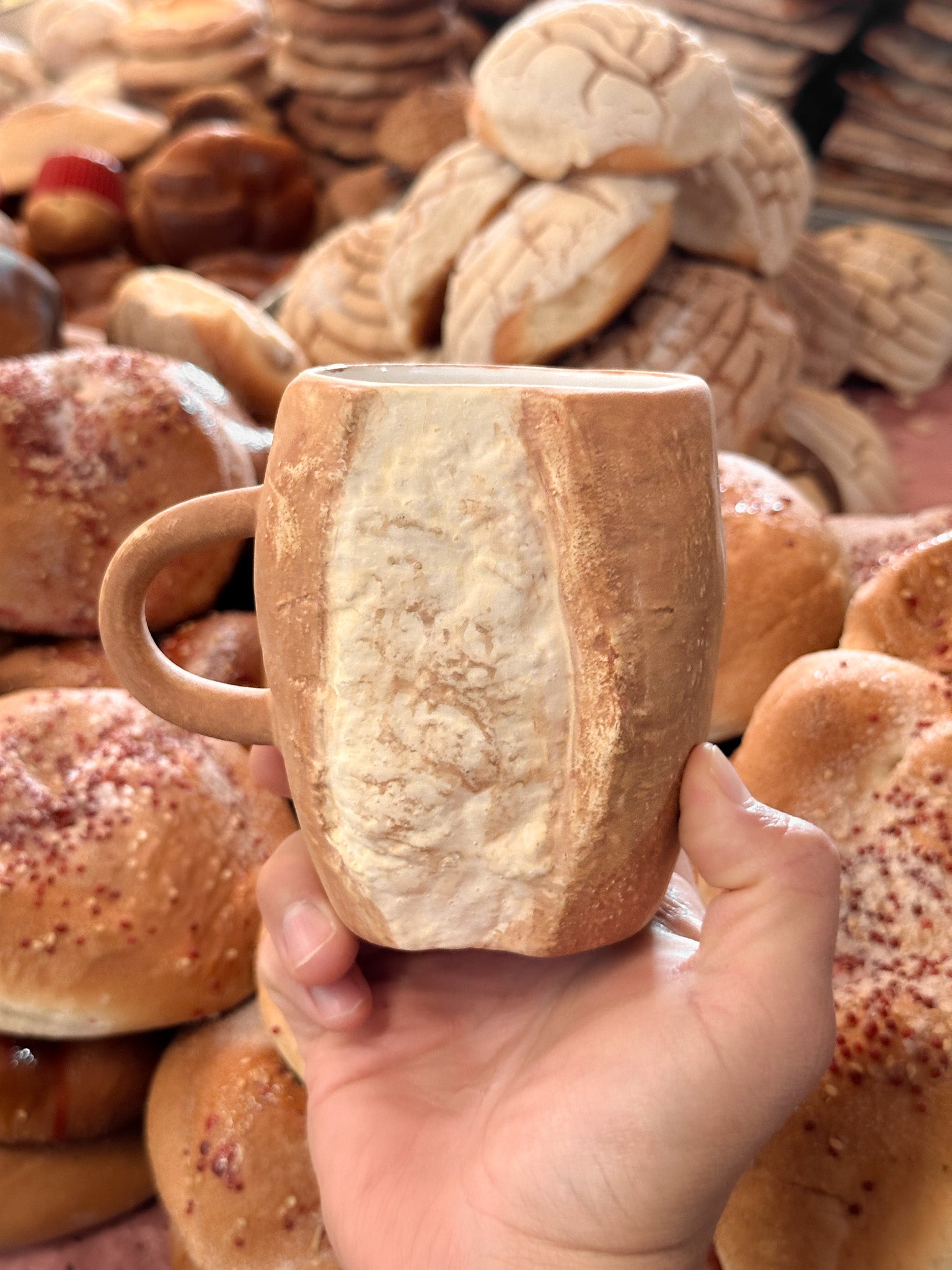 PRE-ORDER Bolillo Mug (SHIPS IN APPROX. 4-8 WEEKS)