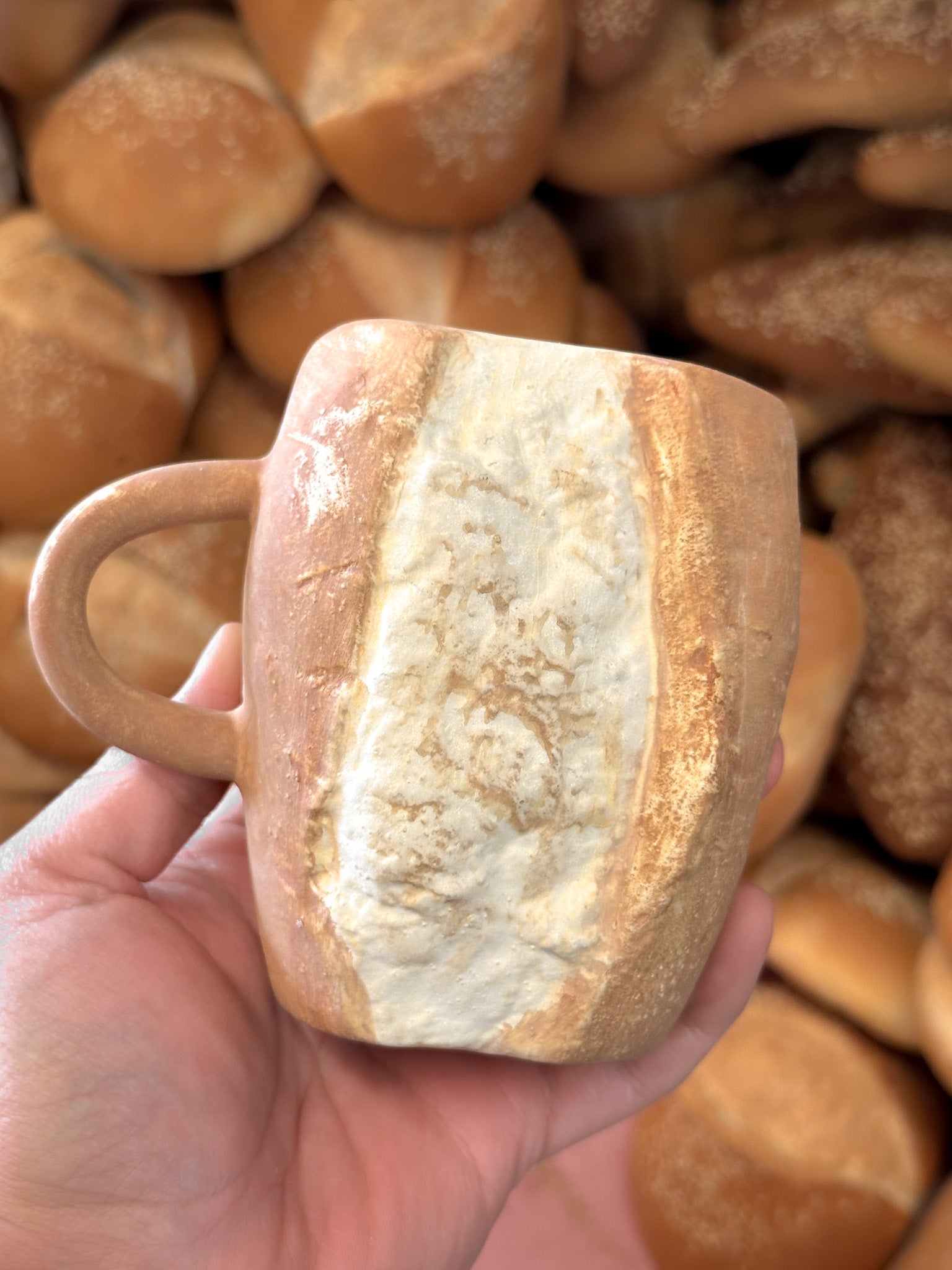 PRE-ORDER Bolillo Mug (SHIPS IN APPROX. 4-8 WEEKS)