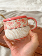 PRE-ORDER Raíces Pink Mug (SHIPS IN APPROX. 6-12 WEEKS)