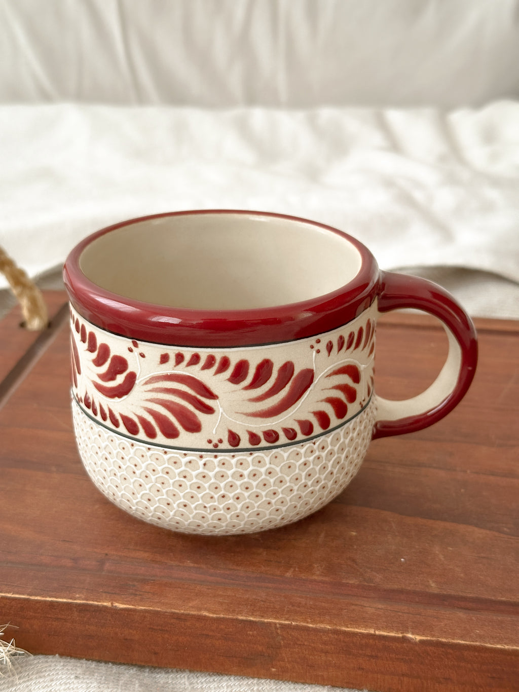 PRE-ORDEN Taza de Vino Tinto Raíces (ENVÍO EN APROX. 6-12 SEMANAS)