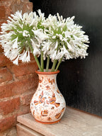 PRE-ORDER Otomi Flower Vase (SHIPS IN APPROX. 6- 12 WEEKS)