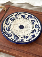 PRE-ORDEN Plato de Postre Raíces Azul (ENVÍO EN APROX. 6-12 SEMANAS)