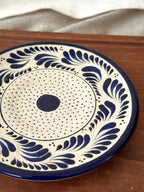 PRE-ORDEN Plato de Postre Raíces Azul (ENVÍO EN APROX. 6-12 SEMANAS)