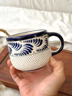PRE-ORDER Raíces Blue Mug (SHIPS IN APPROX. 6-12 WEEKS)