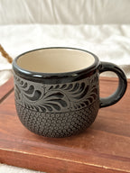 PRE-ORDER Raíces Black Mug (SHIPS IN APPROX. 6-12 WEEKS)