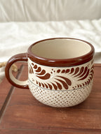 PRE-ORDER Raíces Brown Mug (SHIPS IN APPROX. 6-12 WEEKS)