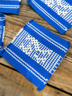 Handwoven Cielito Coaster