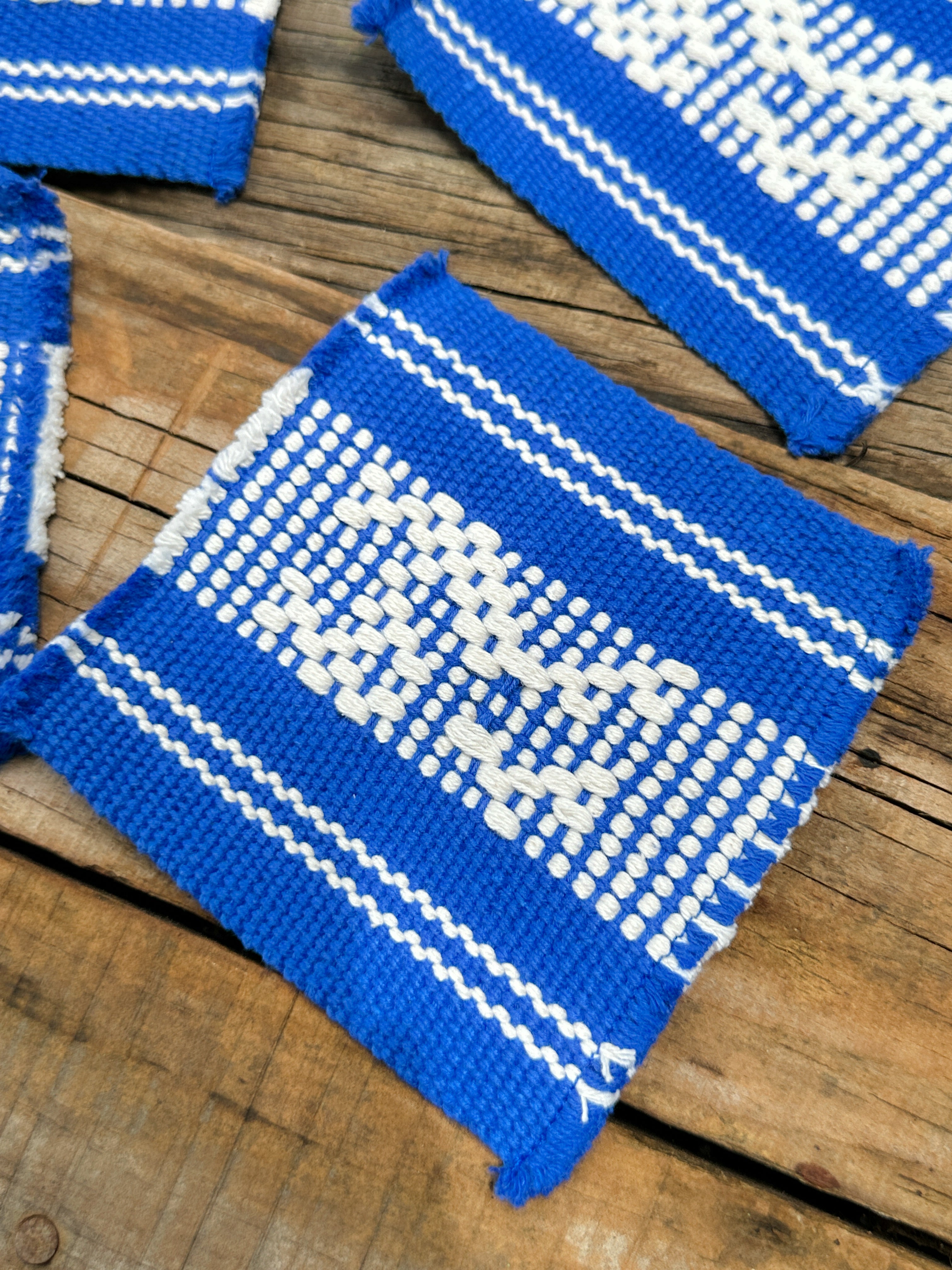 Handwoven Cielito Coaster