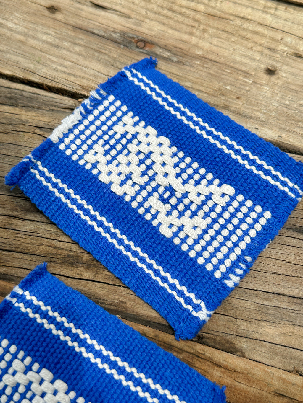 Handwoven Cielito Coaster