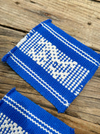 Handwoven Cielito Coaster