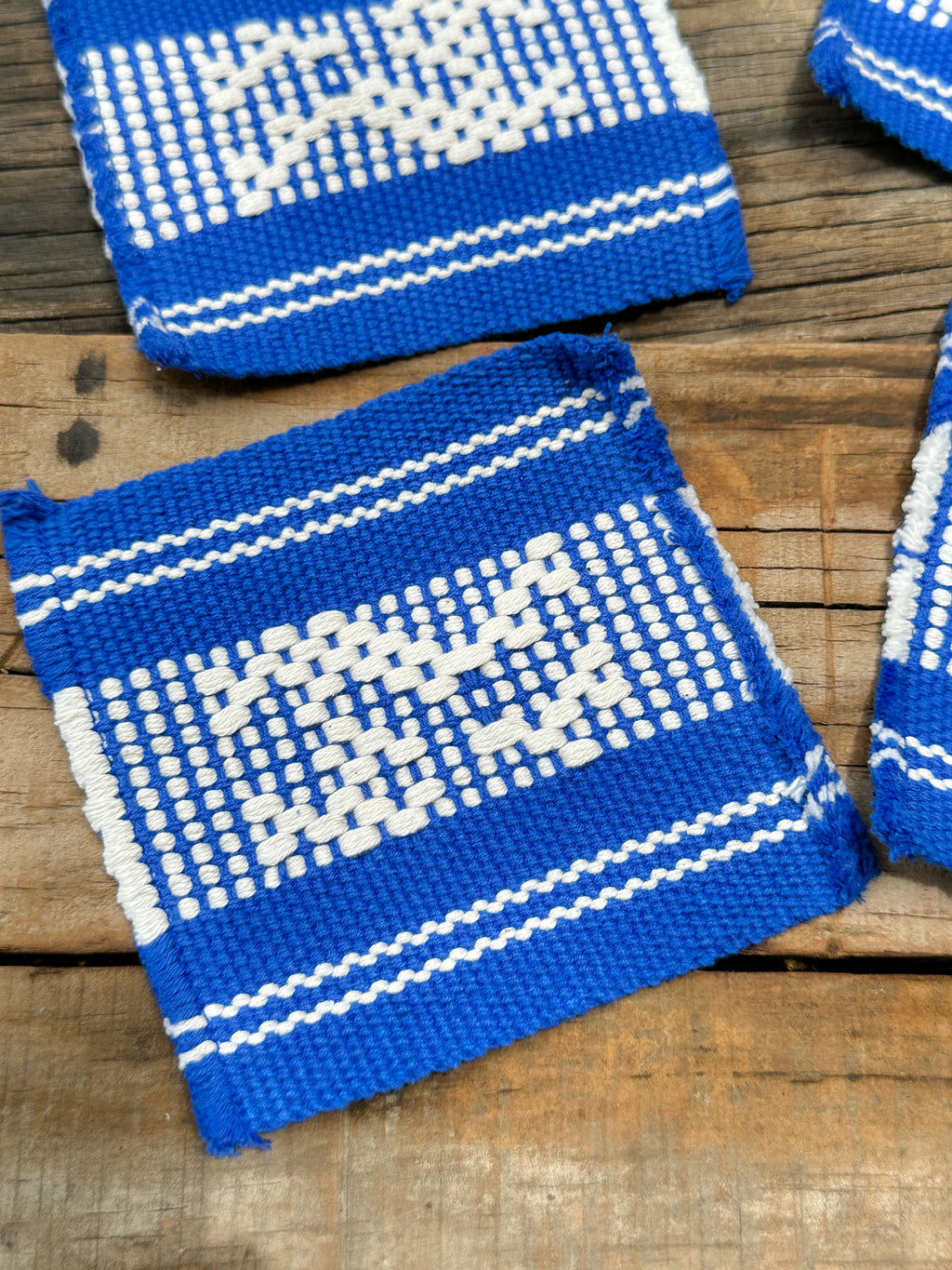 Handwoven Cielito Coaster