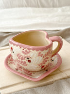 Juego de taza y plato Tulipán en preventa (Envío en aproximadamente 6 a 12 semanas)