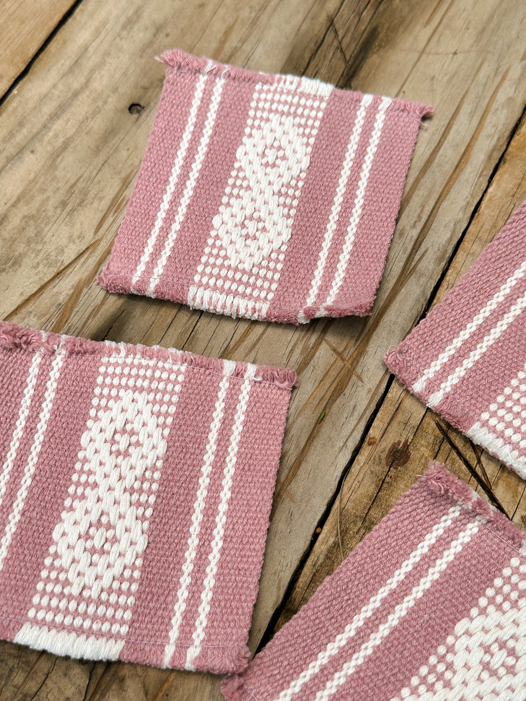 Handwoven Aurora Coaster