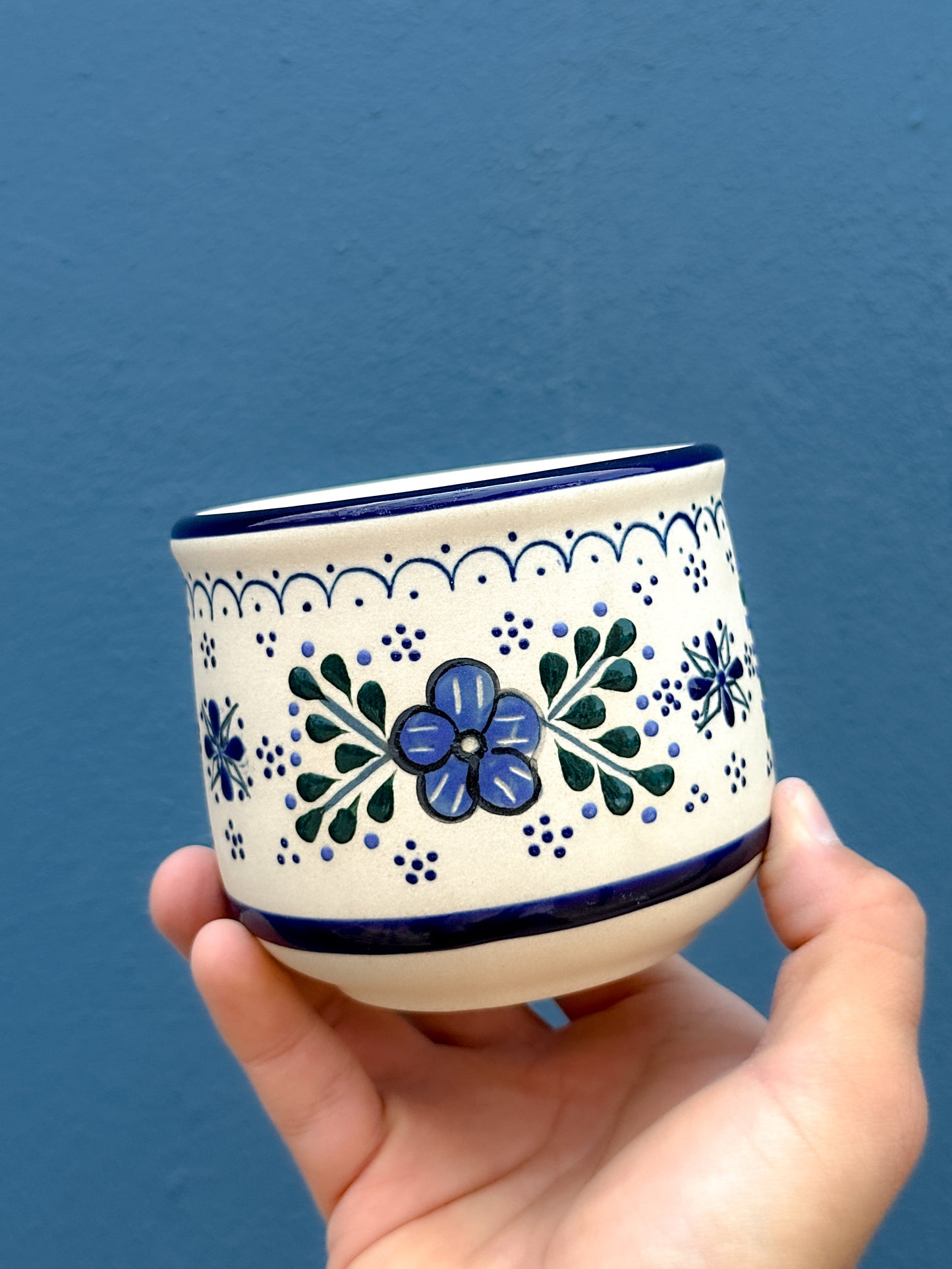 PRE-ORDER Floral Mug (SHIPS IN APPROX. 6- 12 WEEKS)