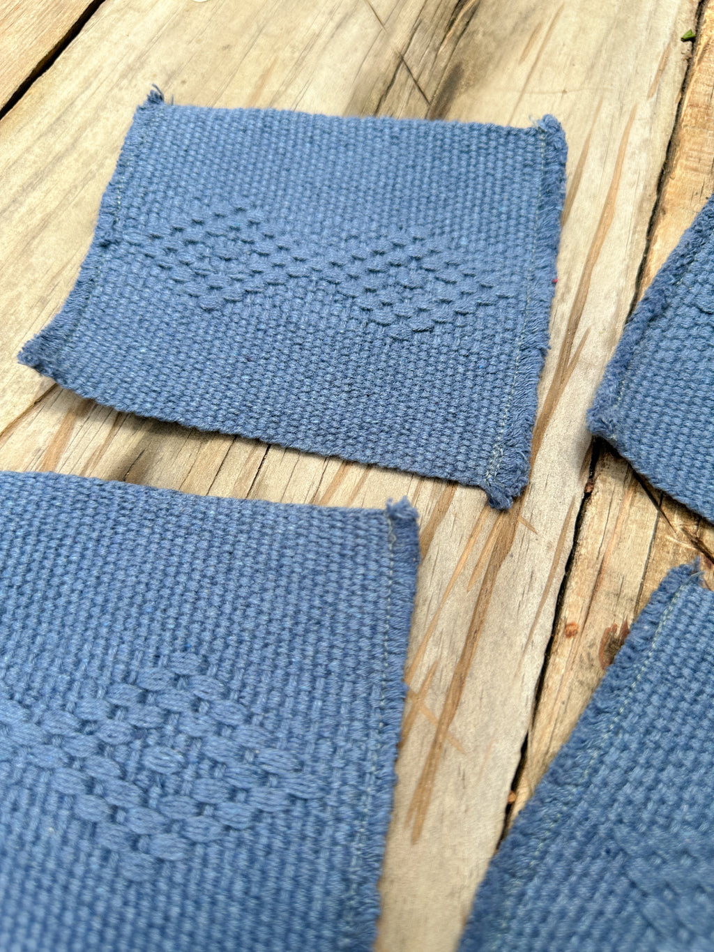 Handwoven Estrella Coaster