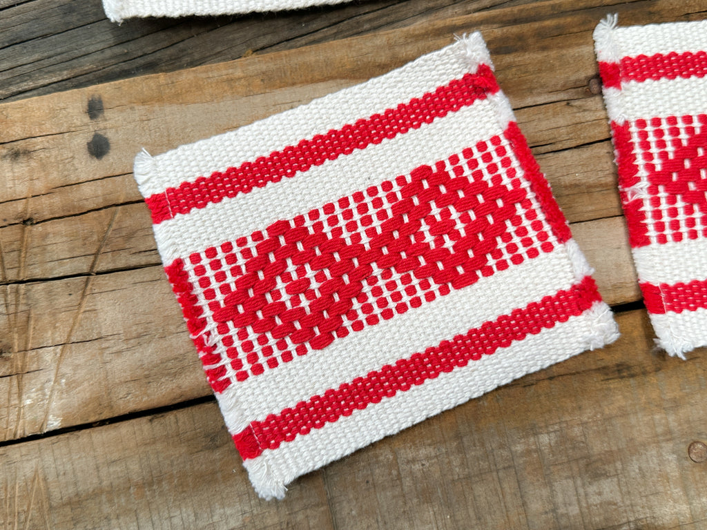 Handwoven Sol Coaster