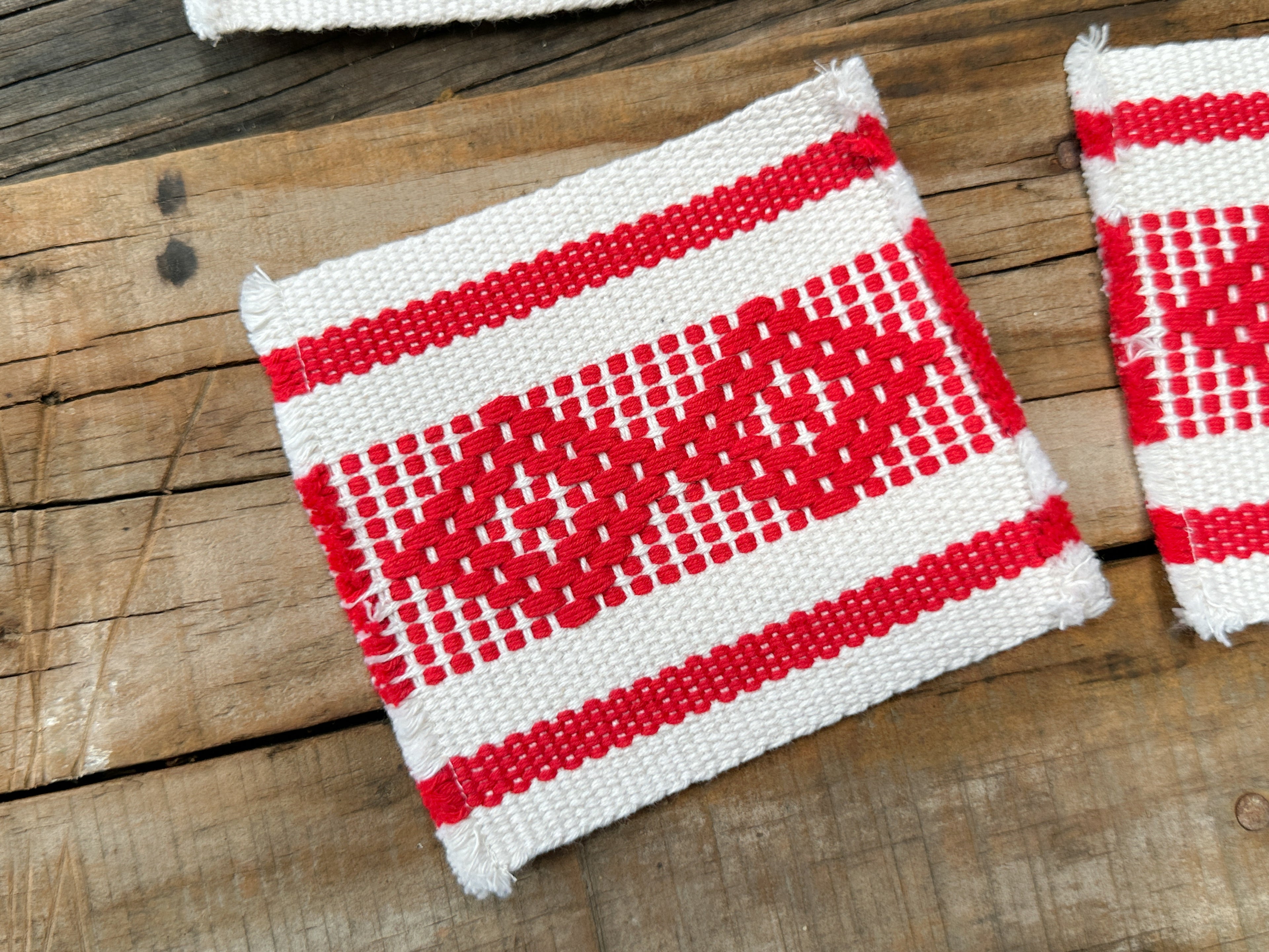 Handwoven Sol Coaster