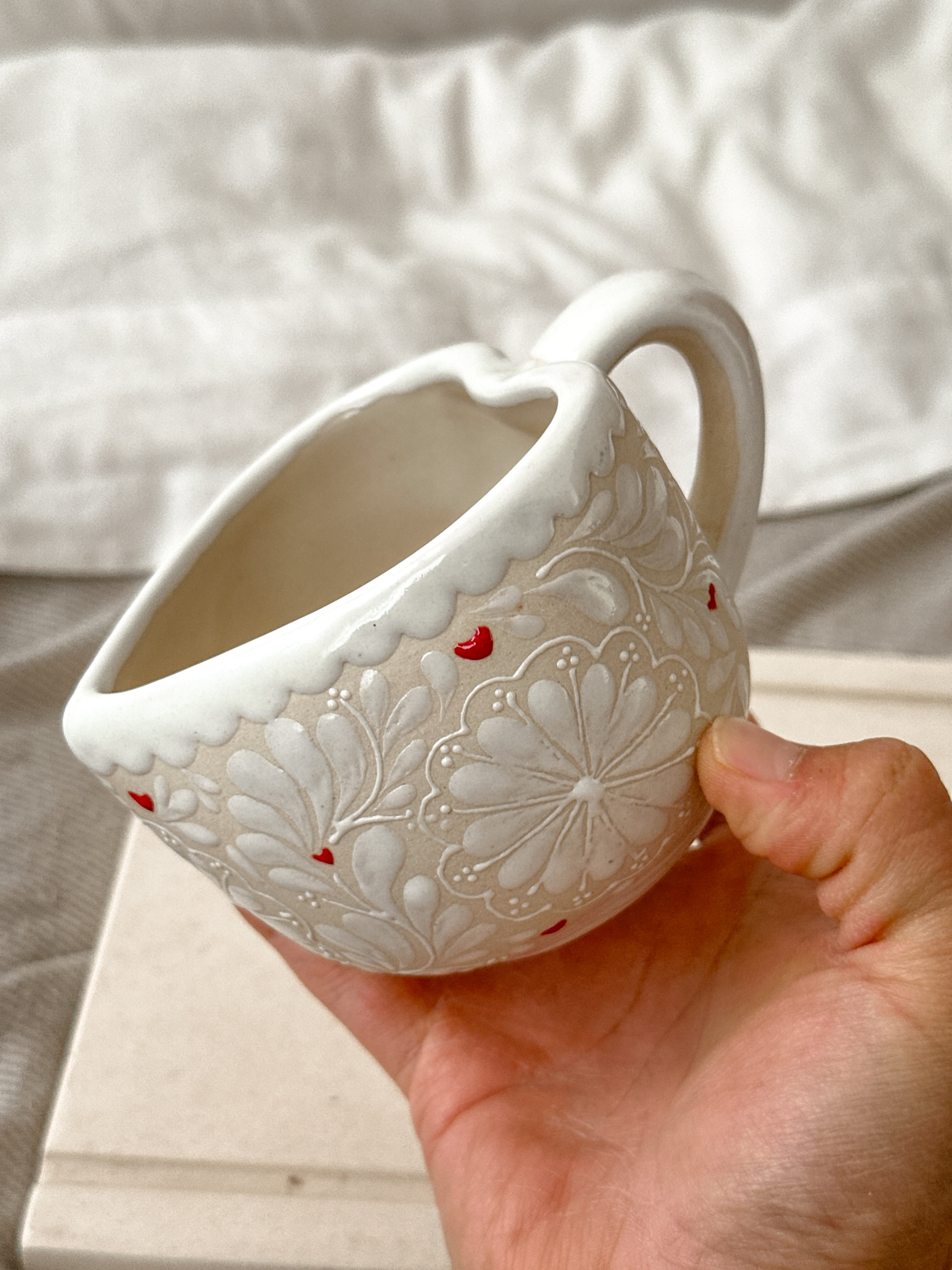 PRE-ORDER Amorcito Mug (SHIPS IN APPROX. 6-12 WEEKS)