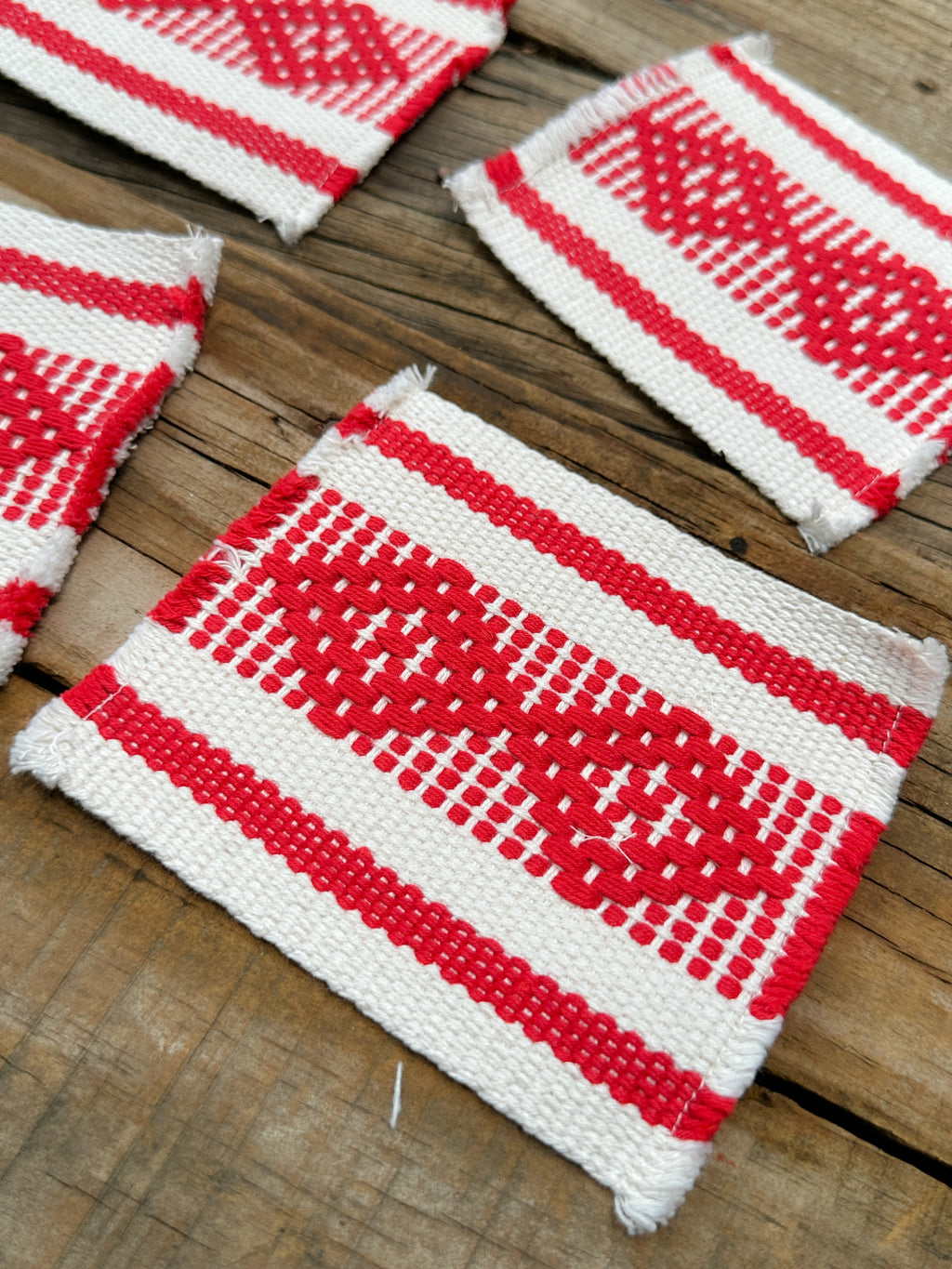 Handwoven Sol Coaster