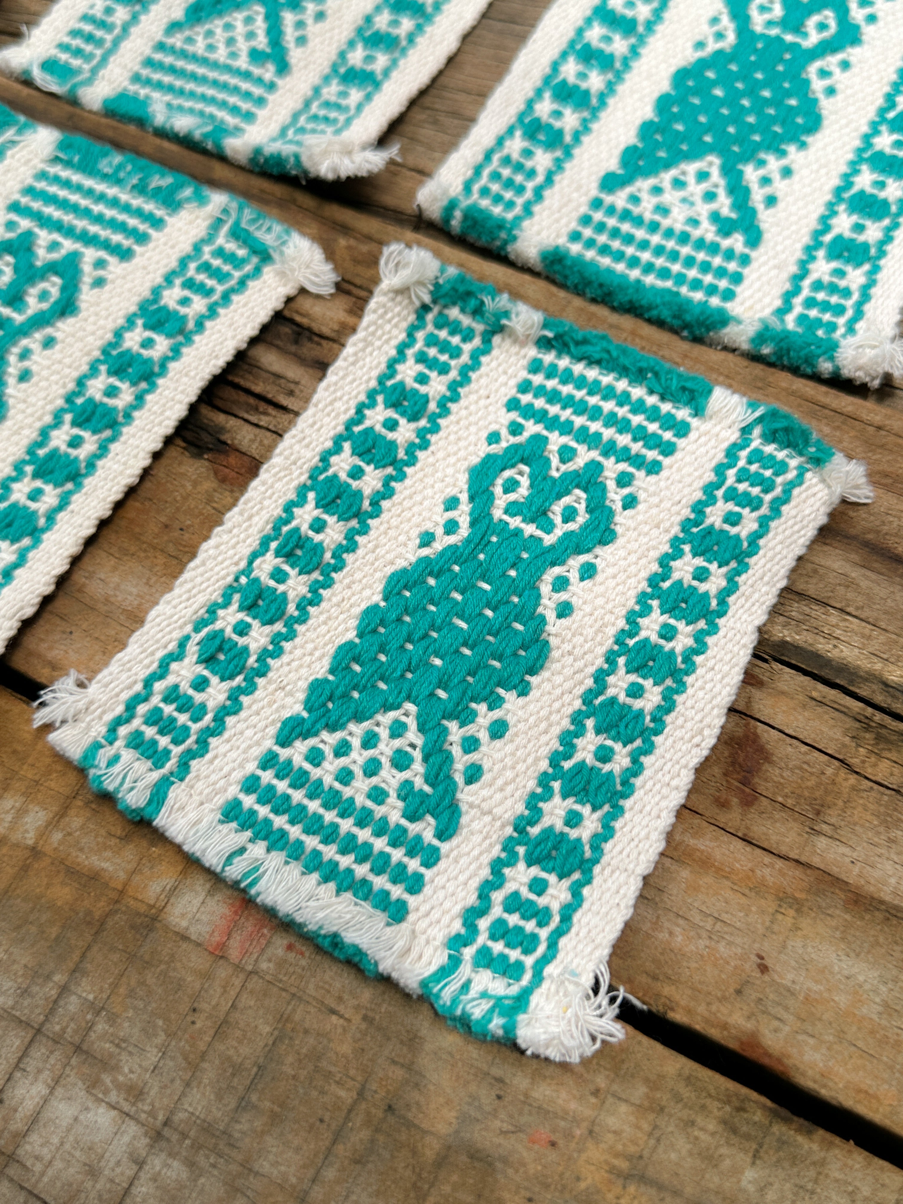 Handwoven Owl Coaster