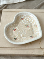 PRE-ORDER Cherry Desert Plate (SHIPS IN APPROX. 6-12 WEEKS)