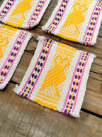 Handwoven Flora Coaster