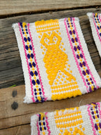 Handwoven Flora Coaster