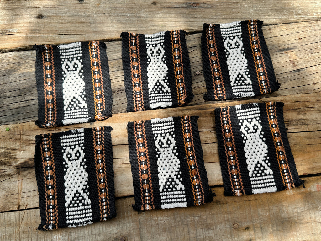 Handwoven Sierra Coaster