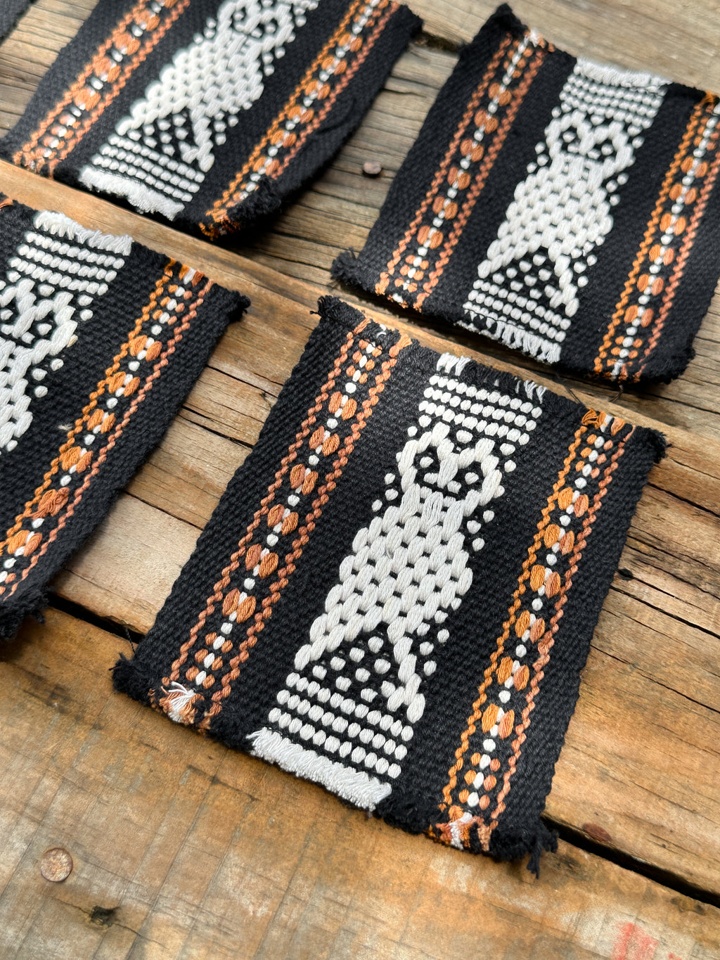 Handwoven Sierra Coaster