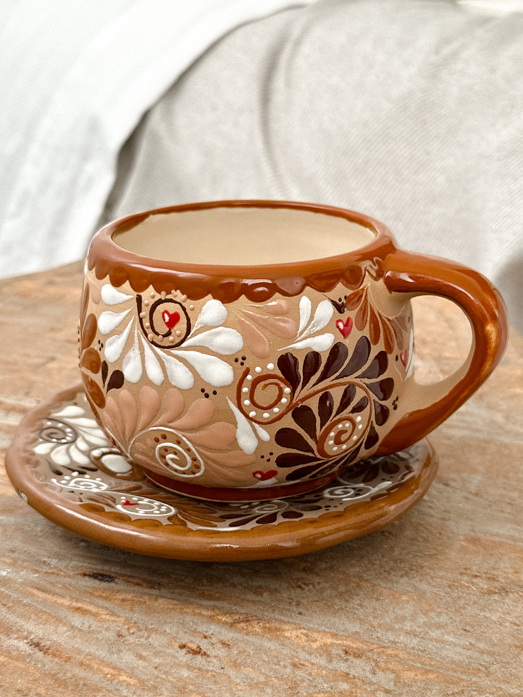 PRE-ORDER Teddy Bear Mug And Plate Set (SHIPS IN APPROX. 6-12 WEEKS)