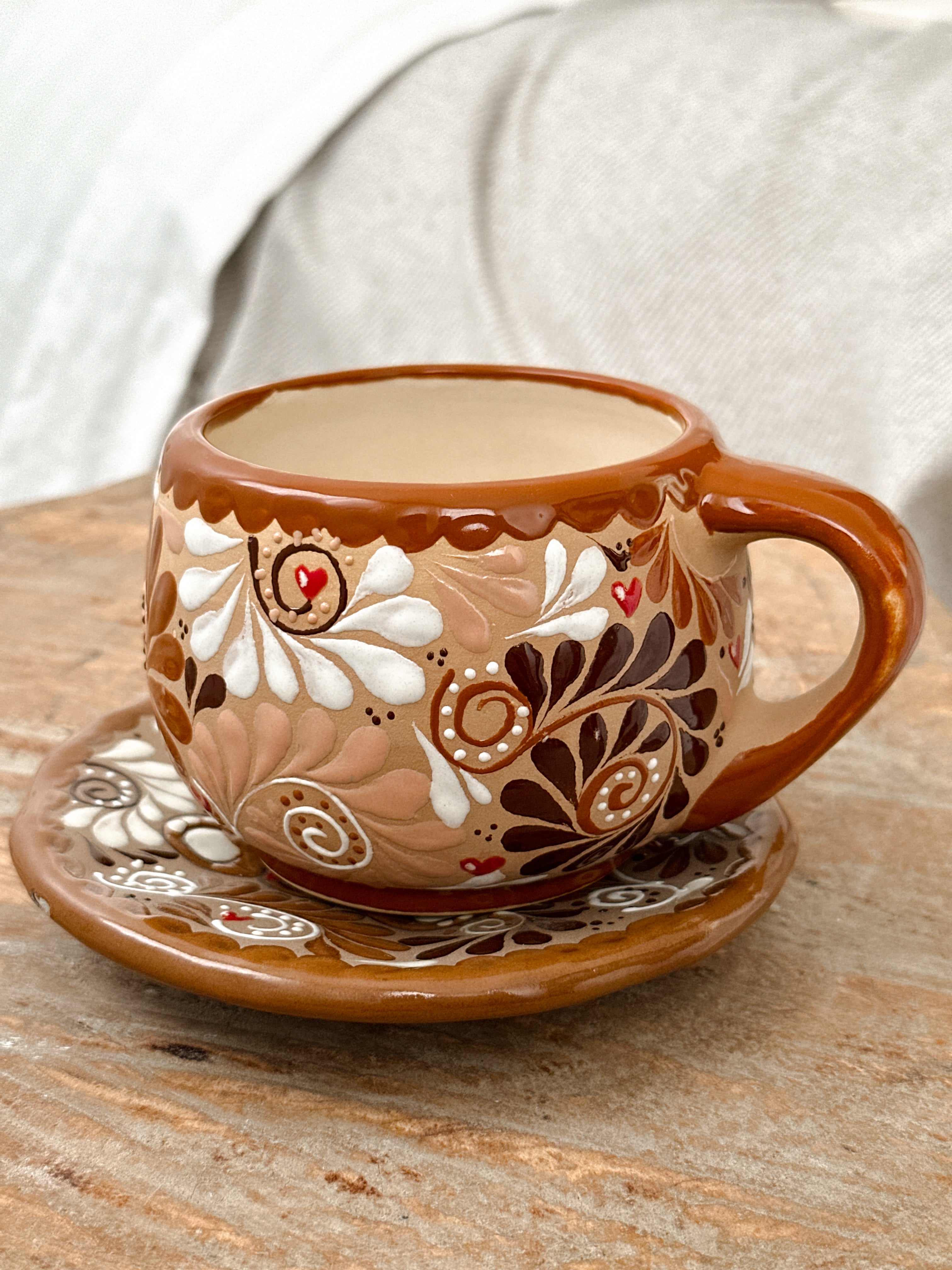 PRE-ORDER Teddy Bear Mug And Plate Set (SHIPS IN APPROX. 6-12 WEEKS)