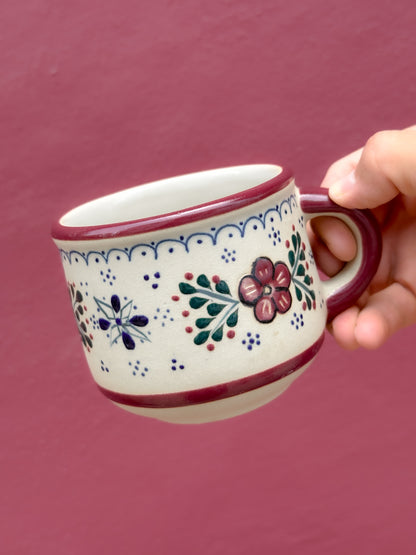 PRE-ORDER Floral Mug (SHIPS IN APPROX. 6- 12 WEEKS)