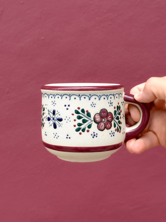 Taza Floral PRE-ORDEN (ENVÍO EN APROX. 6-12 SEMANAS)