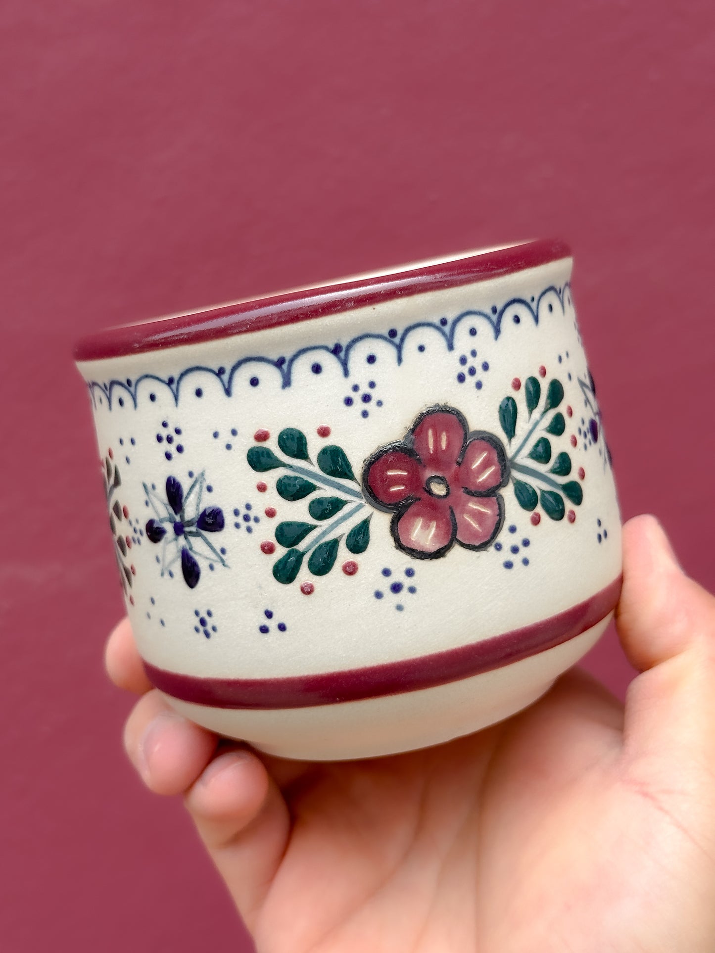 PRE-ORDER Floral Mug (SHIPS IN APPROX. 6- 12 WEEKS)