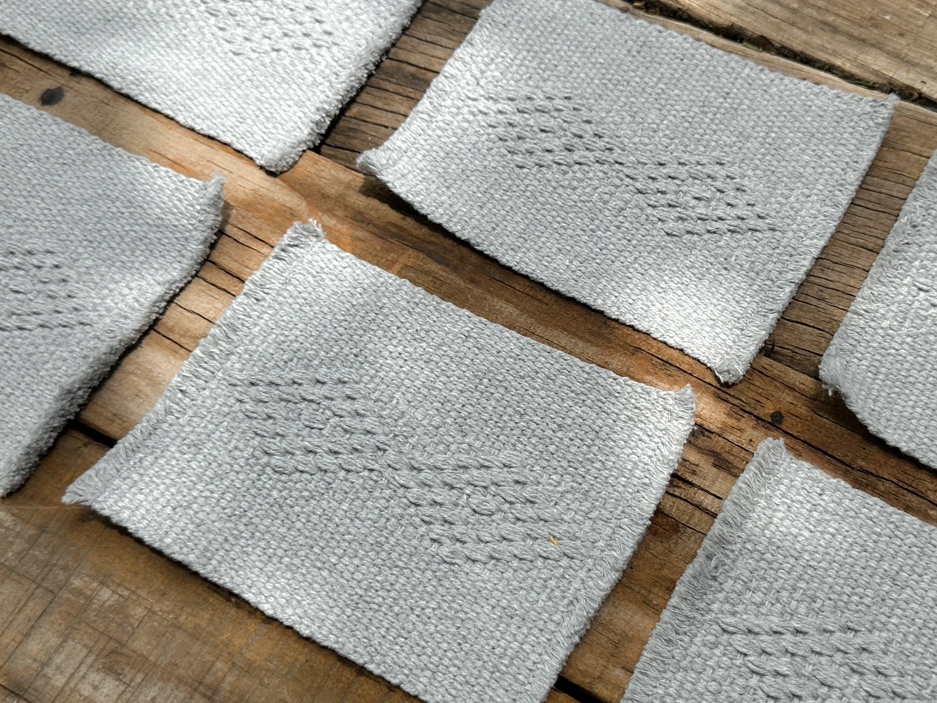 Handwoven Cielito Coaster